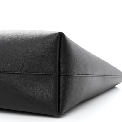 Saint Laurent Calfskin Large Shopping Tote Black 12 of 12