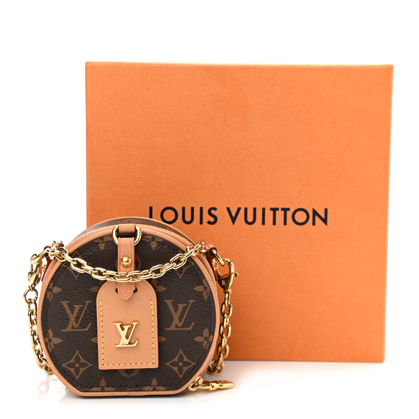 Monogram Boite Chapeau Necklace