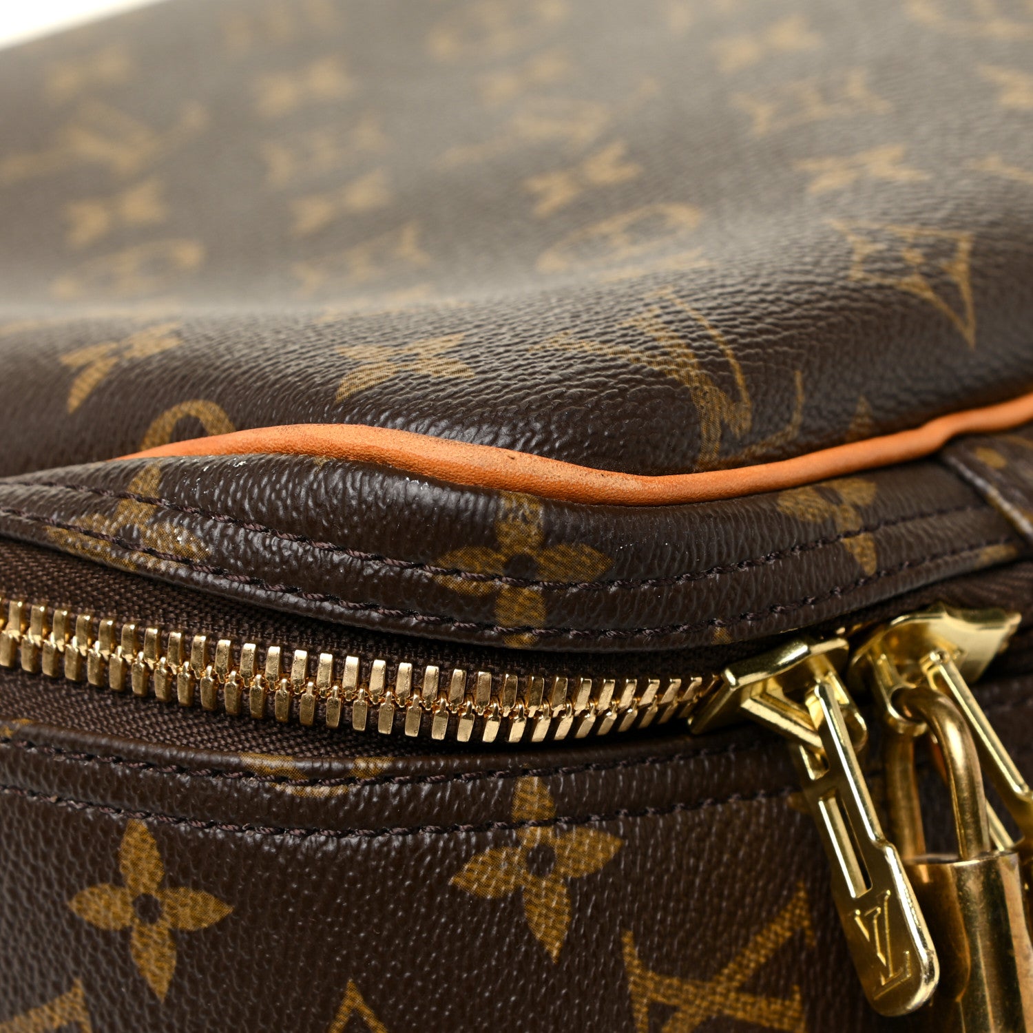 Louis Vuitton Monogram Alize 2 Compartment Luggage Travel Bag 25 of 30