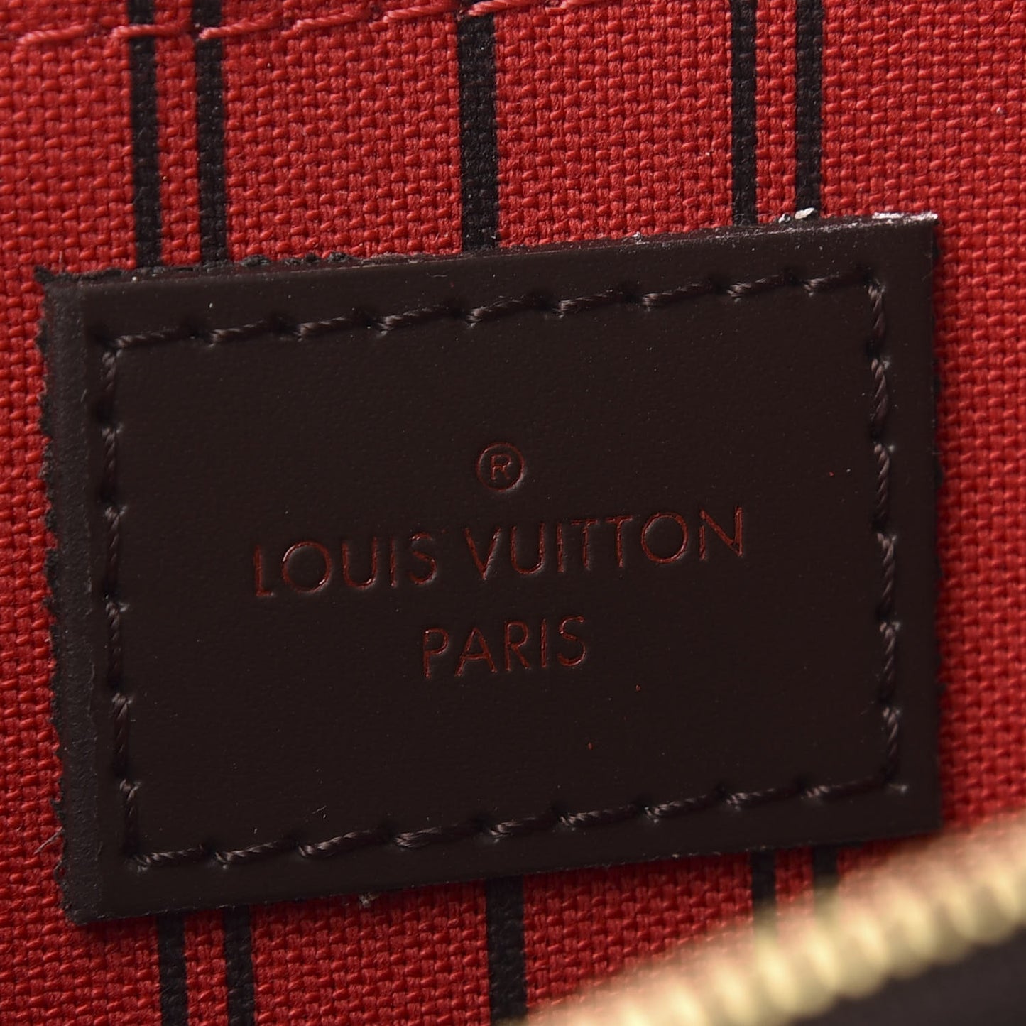 Damier Ebene Neverfull MM GM Pochette