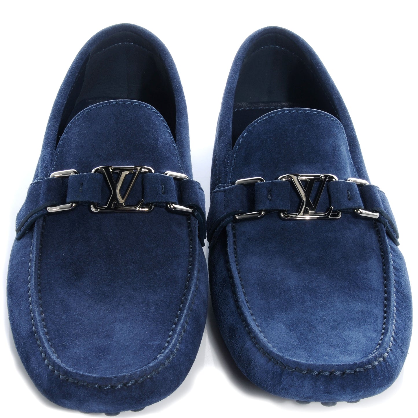 Suede Hockenheim Moccasins Blue Jean 7
