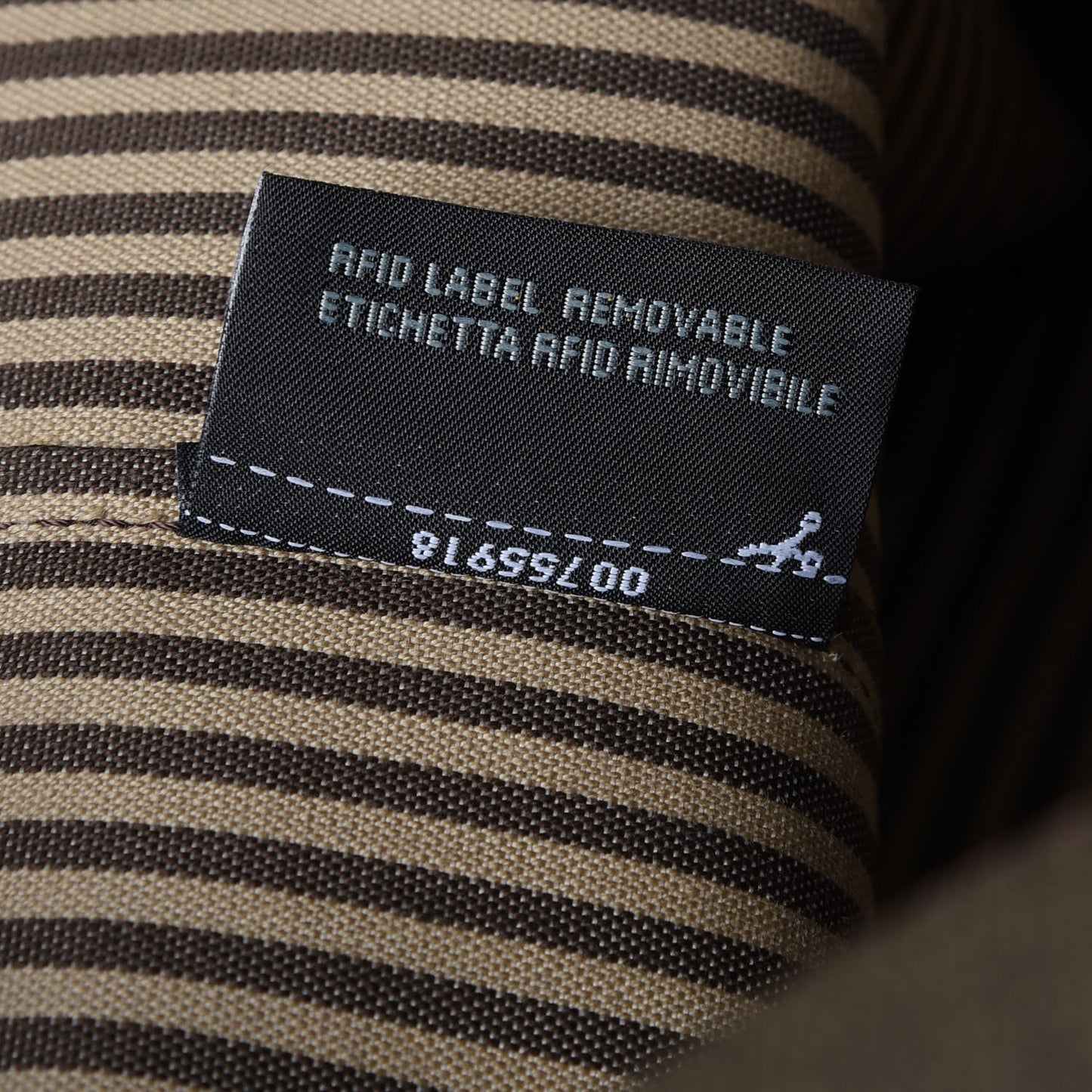 Zucca Spalmati Medium Roll Tote Tobacco Moro