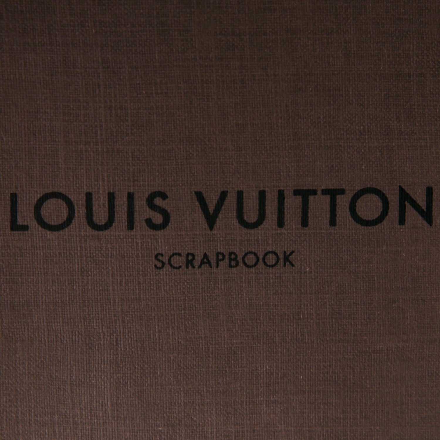 Louis Vuitton Monogram Agenda Scrapbook Organizer Cover 7 of 8