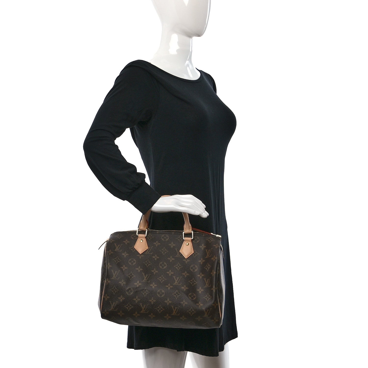 Louis Vuitton Monogram Speedy 30 2 of 11