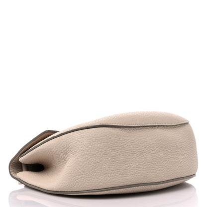 Chloe Grained Lambskin Drew Shoulder Bag Cement Pink 4 of 11