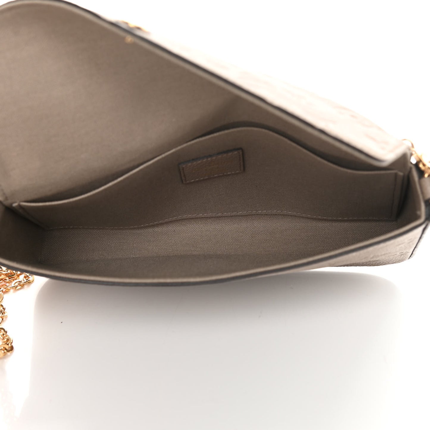 Empreinte Pochette Felicie Chain Wallet Tourterelle