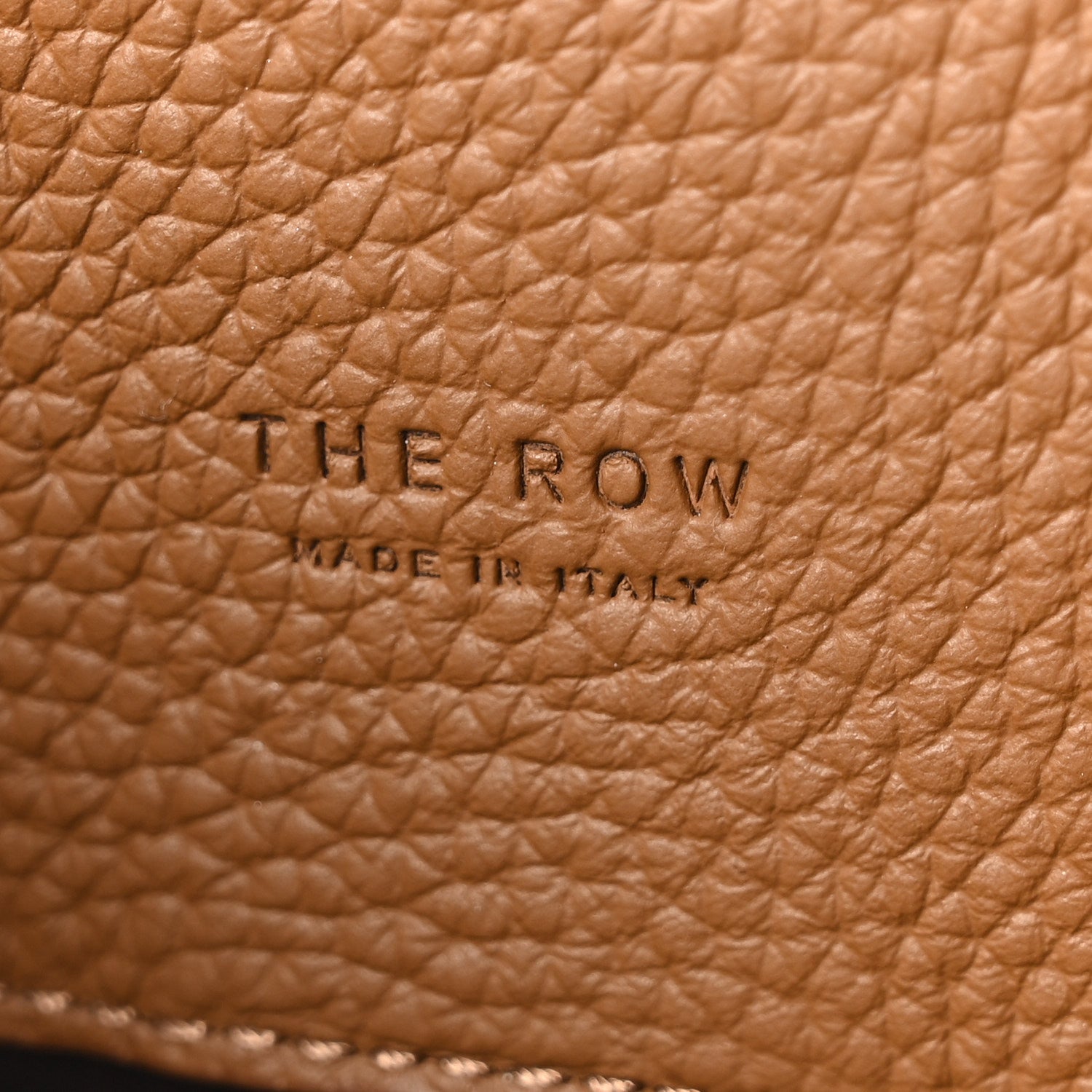 The Row Grained Calfskin EW Margaux Rubber Ans 6 of 9