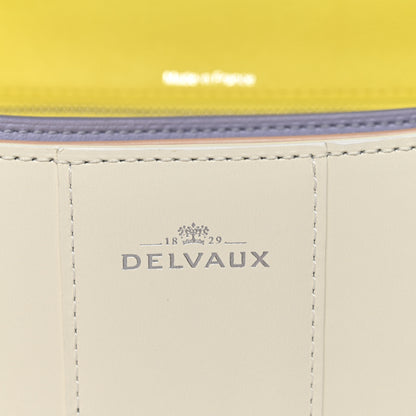 Delvaux Boxed Calfskin MM Magic Brillant Satchel Ivory 6 of 10