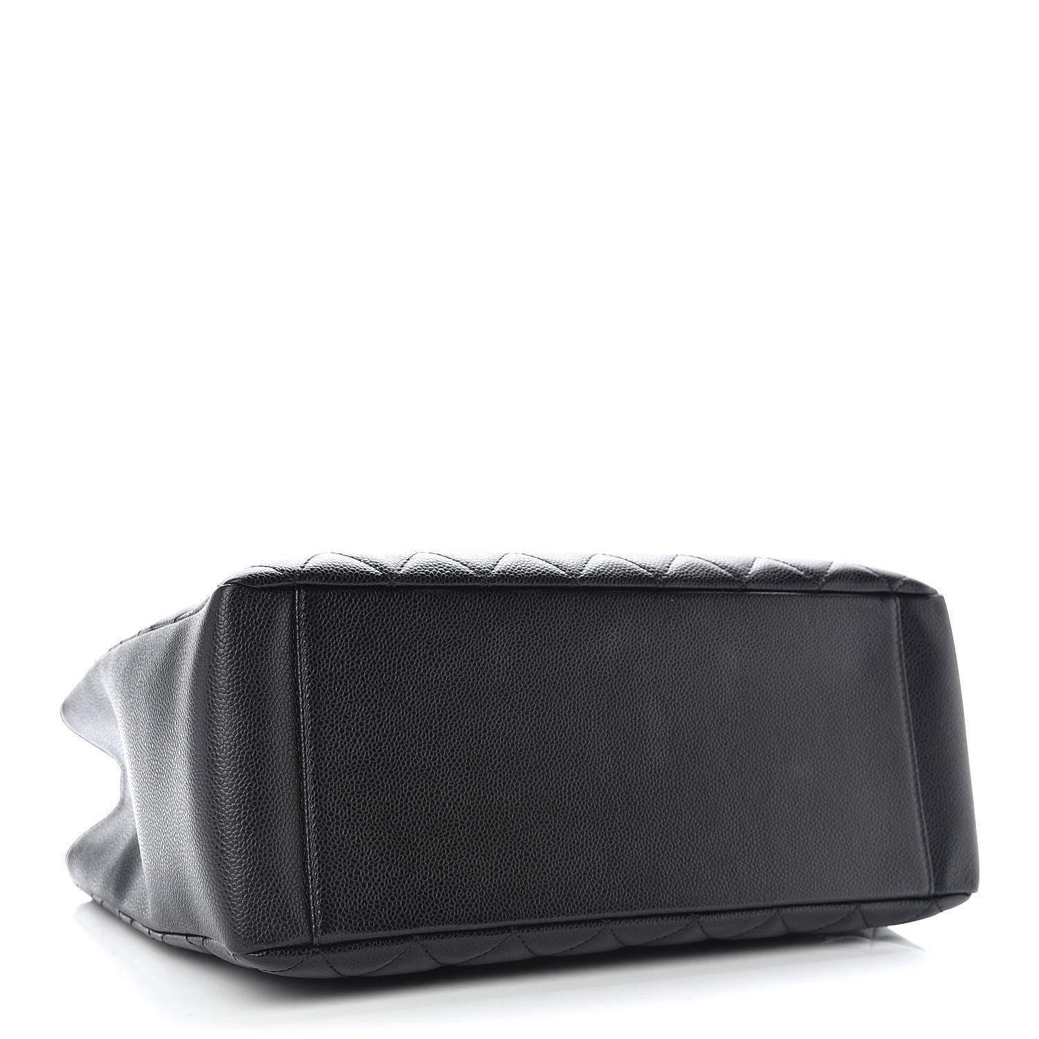 Chanel Caviar Quilted Grand Shopping Tote GST Black 4 of 9