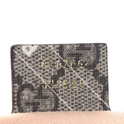 Gucci X BALENCIAGA GG Supreme Monogram Striped Logo Print Web Small Jackie 1961 Hobo Beige Ebony Mystic White 7 of 9