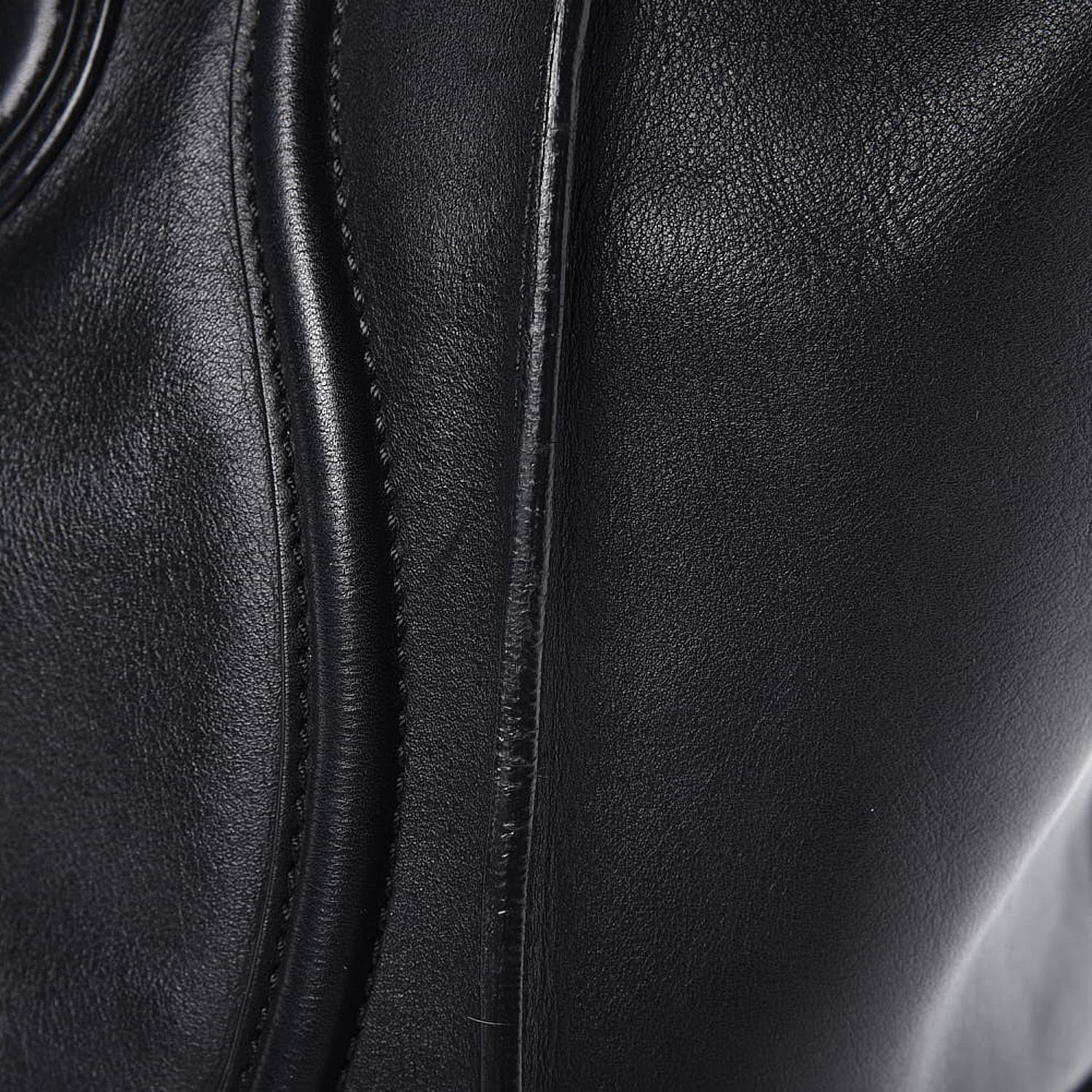 Celine Smooth Calfskin Mini Luggage Black 15 of 15
