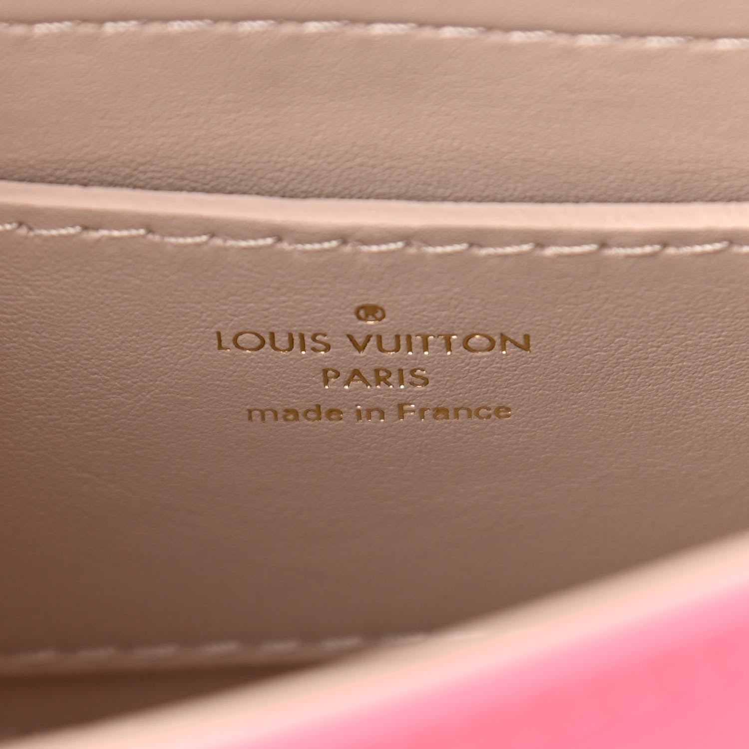 Louis Vuitton Taurillon Twist One Handle BB Dragon Fruit 6 of 9