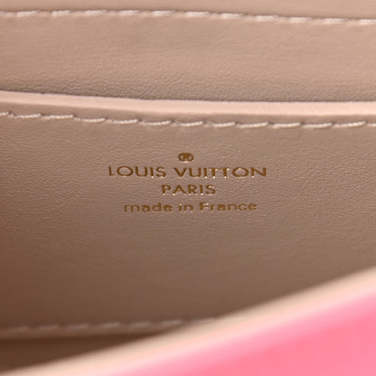 Louis Vuitton Taurillon Twist One Handle BB Dragon Fruit 6 of 9
