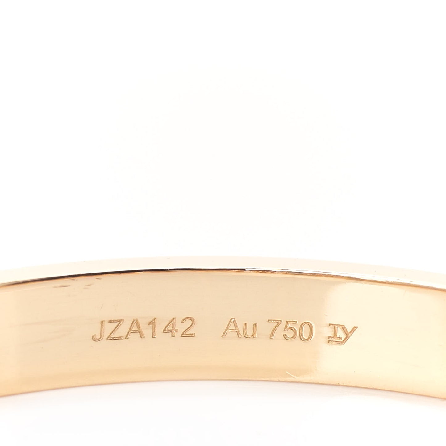 18K Yellow Gold LOVE Bracelet 18
