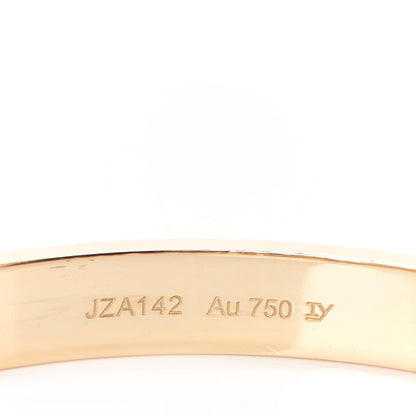 Cartier 18K Yellow Gold LOVE Bracelet 18 6 of 7