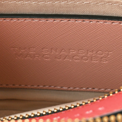 Marc Jacobs Saffiano Small Snapshot Camera Bag New Rose 6 of 9