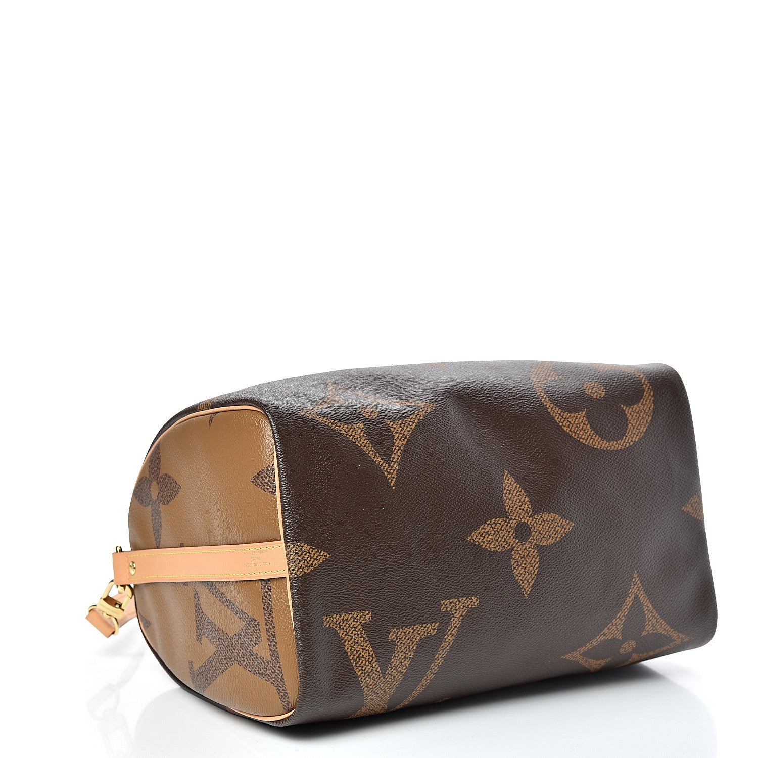 Louis Vuitton Reverse Monogram Giant Speedy Bandouliere 30 3 of 9