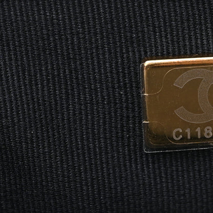 Chanel Iridescent Caviar Quilted Mini My Perfect Flap Black 7 of 11