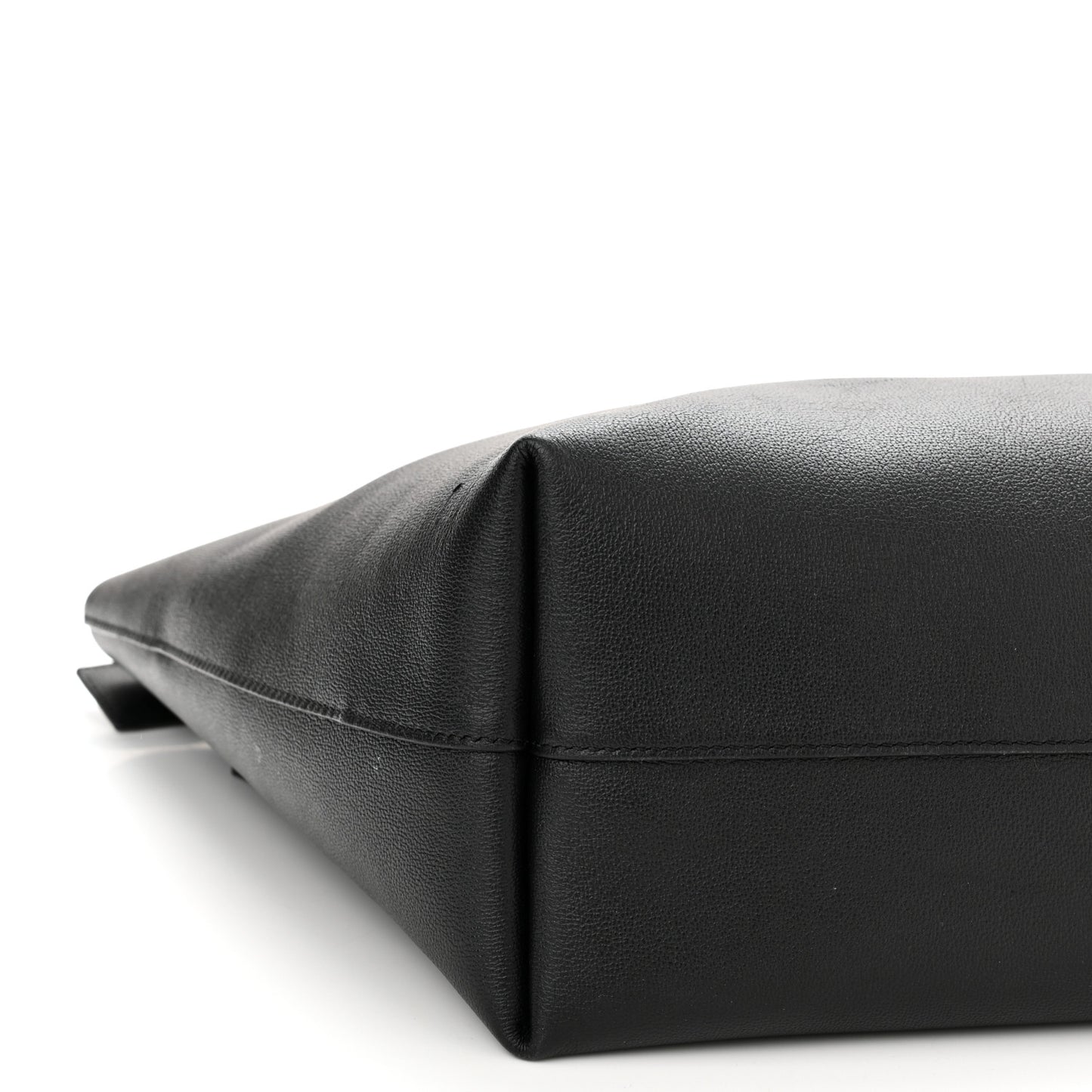 Calfskin Virtus Tote Black