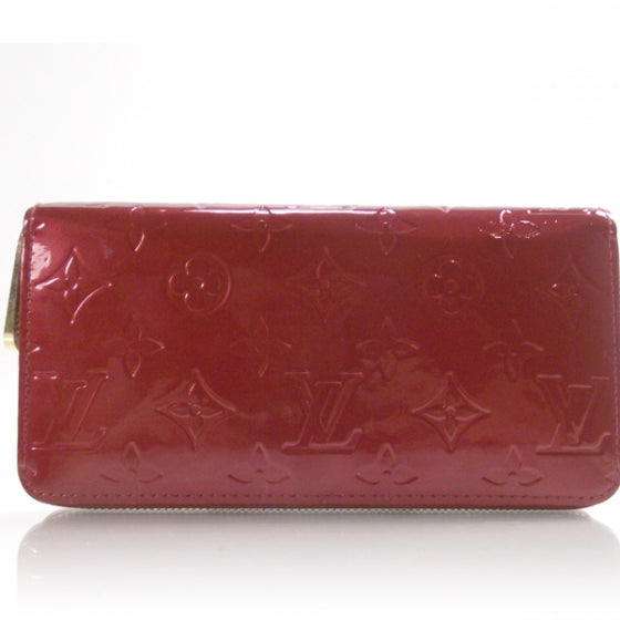 Louis Vuitton Vernis Zippy Wallet Pomme D'Amour 1 of 7