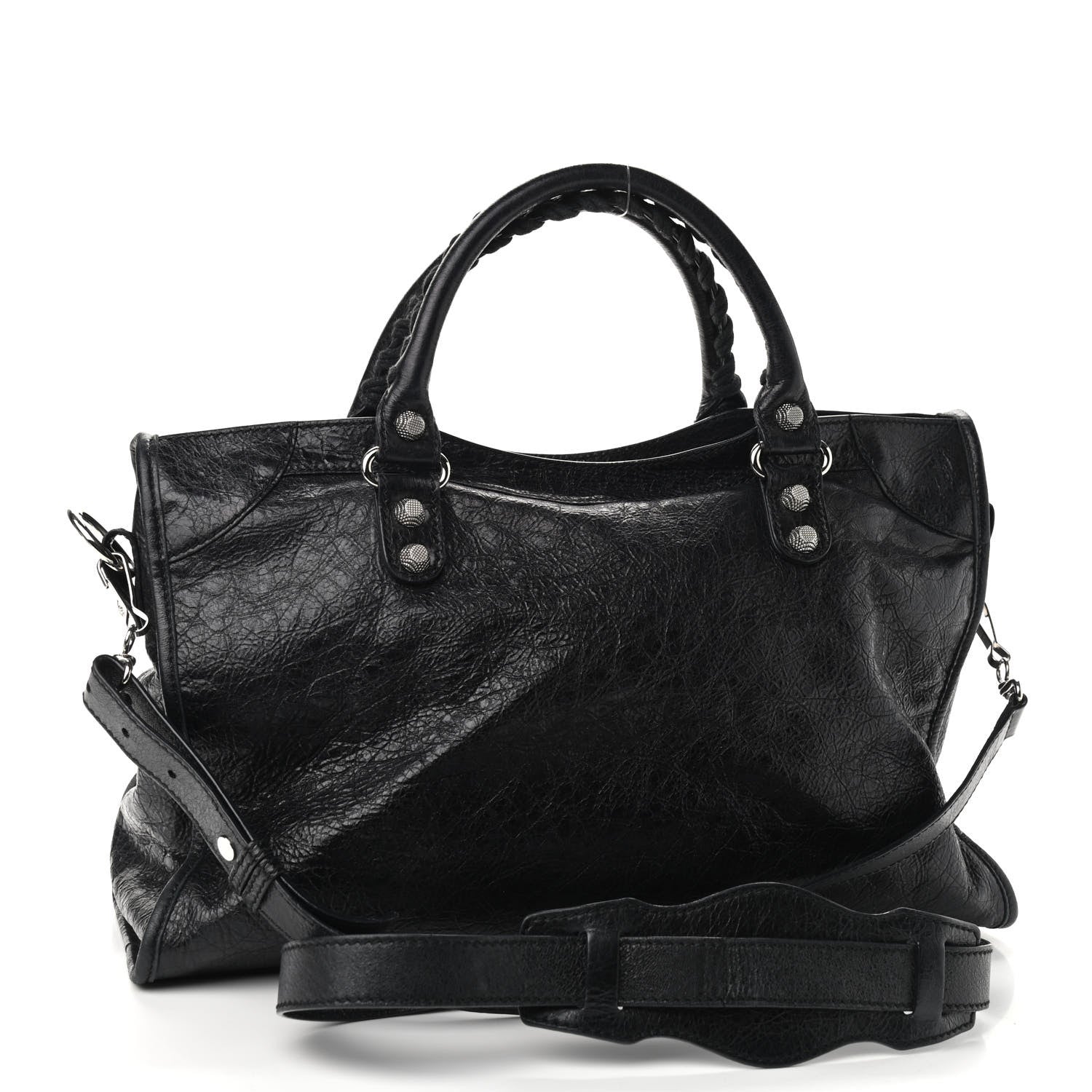 Balenciaga Agneau Giant 12 Silver Hardware City Black 3 of 10