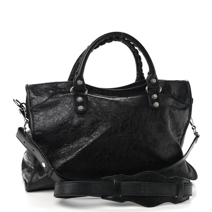 Balenciaga Agneau Giant 12 Silver Hardware City Black 3 of 10