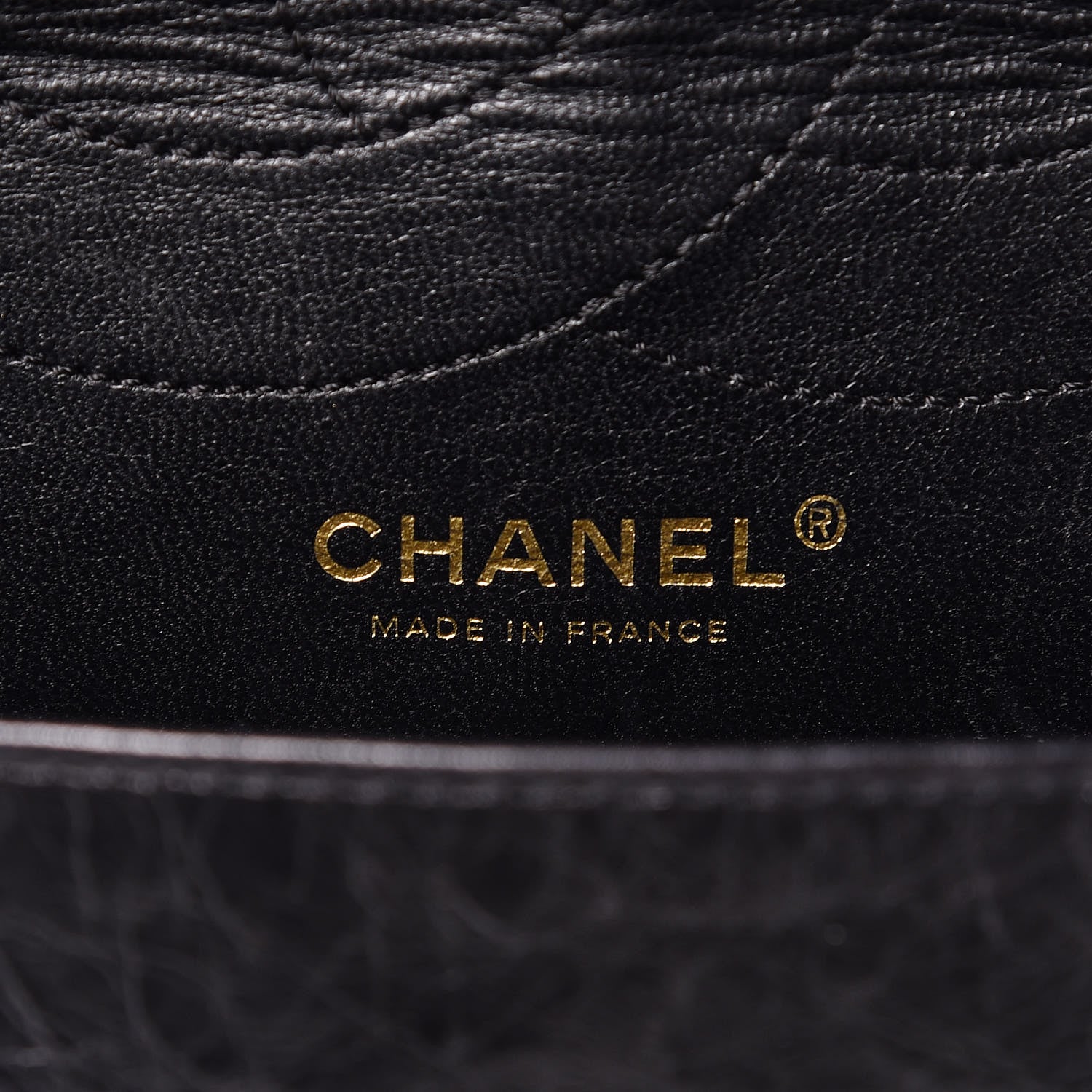 Chanel Aged Calfskin Quilted 2.55 Reissue 228 Flap Black 7 of 17