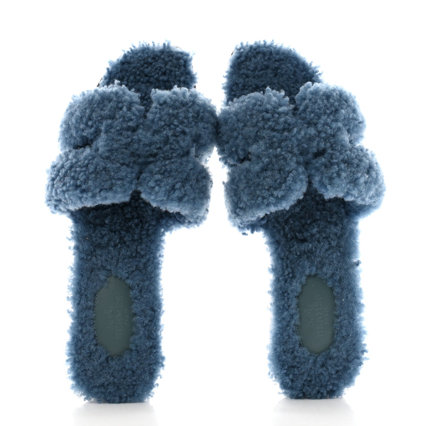 Woolskin Oran Sandals 38.5 Bleu