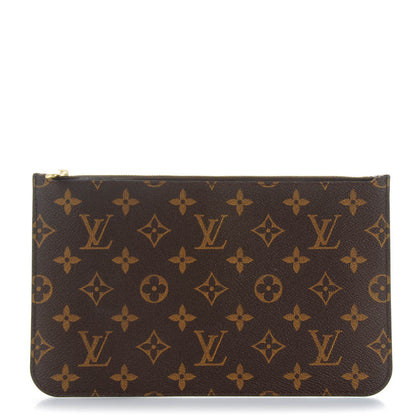 Louis Vuitton Monogram Neverfull MM GM Pochette 1 of 7