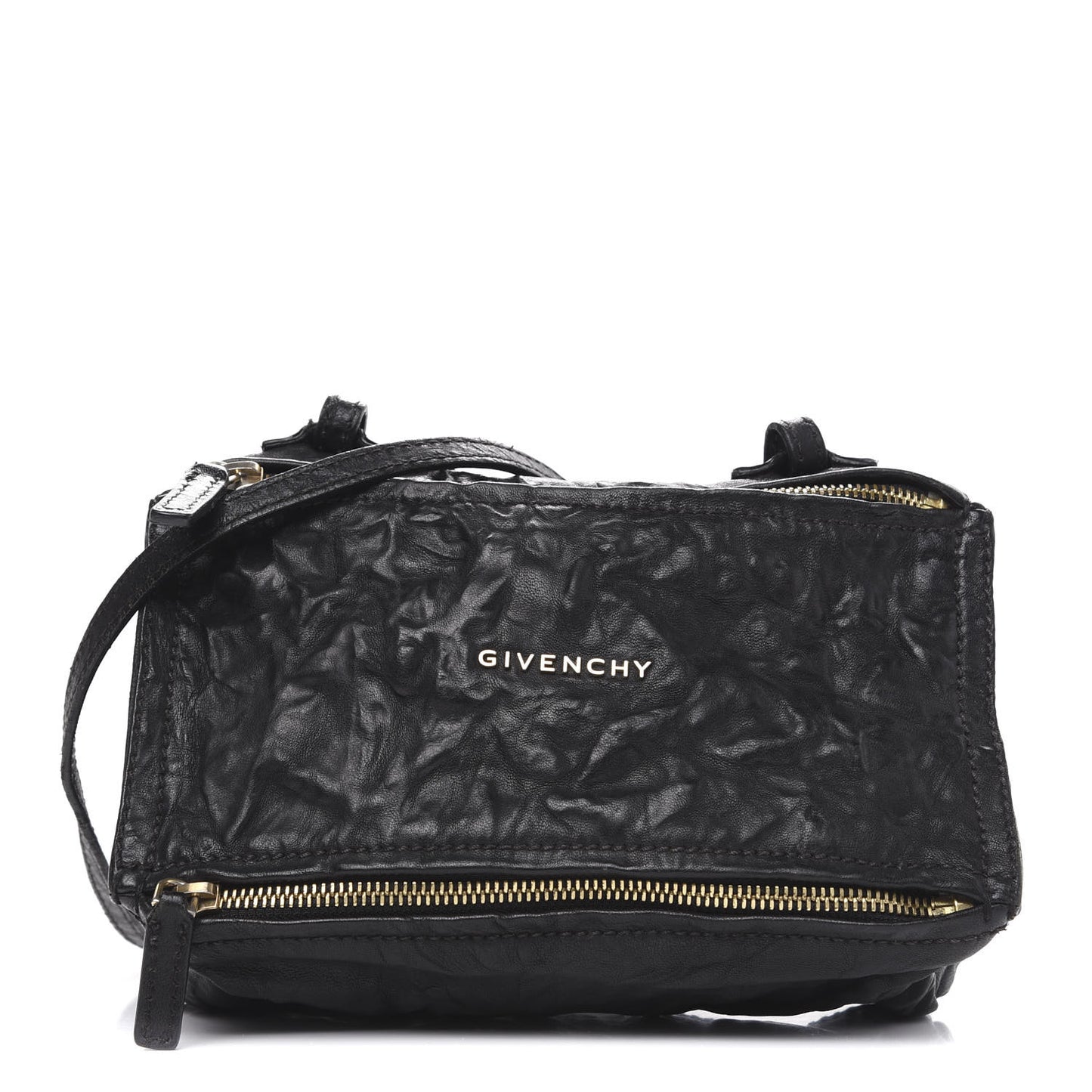 Tumbled Sheepskin Mini Pandora Black
