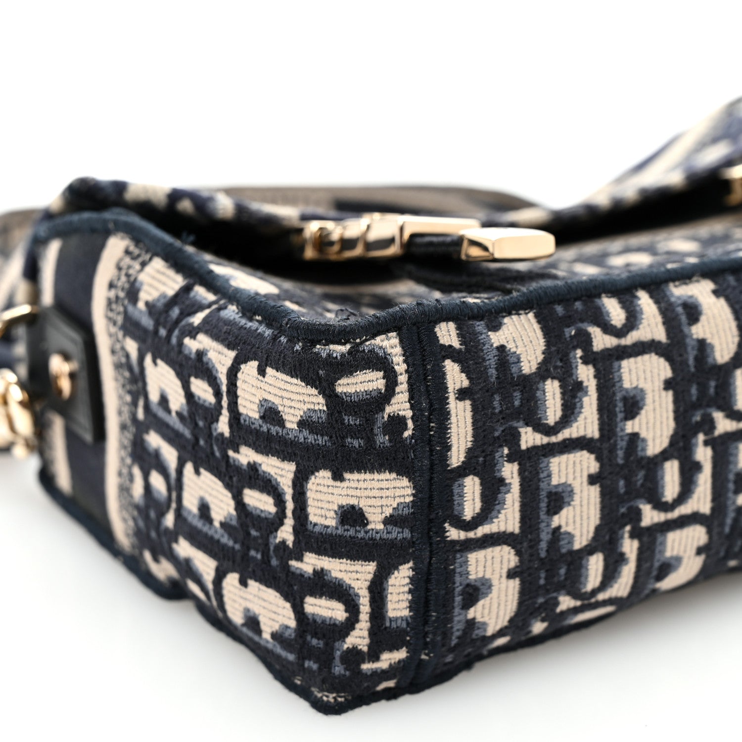 Christian Dior Oblique Small Diorcamp Messenger Blue 9 of 11