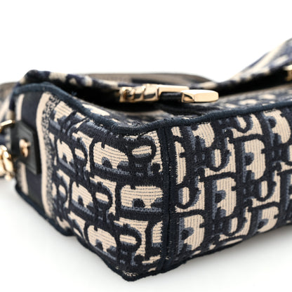 Christian Dior Oblique Small Diorcamp Messenger Blue 9 of 11