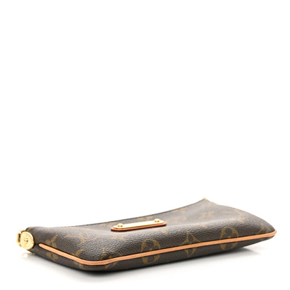Louis Vuitton Monogram Pochette Milla MM 4 of 11