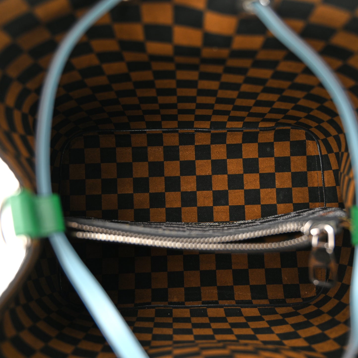 Damier Neonoe Black White