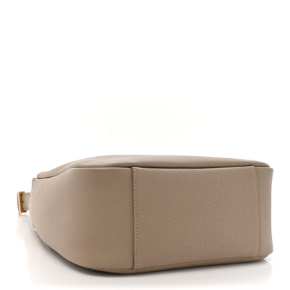 Saint Laurent Smooth Calfskin Small Le 5 A 7 Soft Hobo Dusty Grey 4 of 11