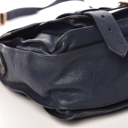 Proenza Schouler Lambskin Medium PS1 Satchel Midnight 10 of 11
