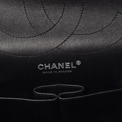 Chanel Sheepskin Chevron Quilted 2.55 Reissue 227 Flap So Black 7 of 9