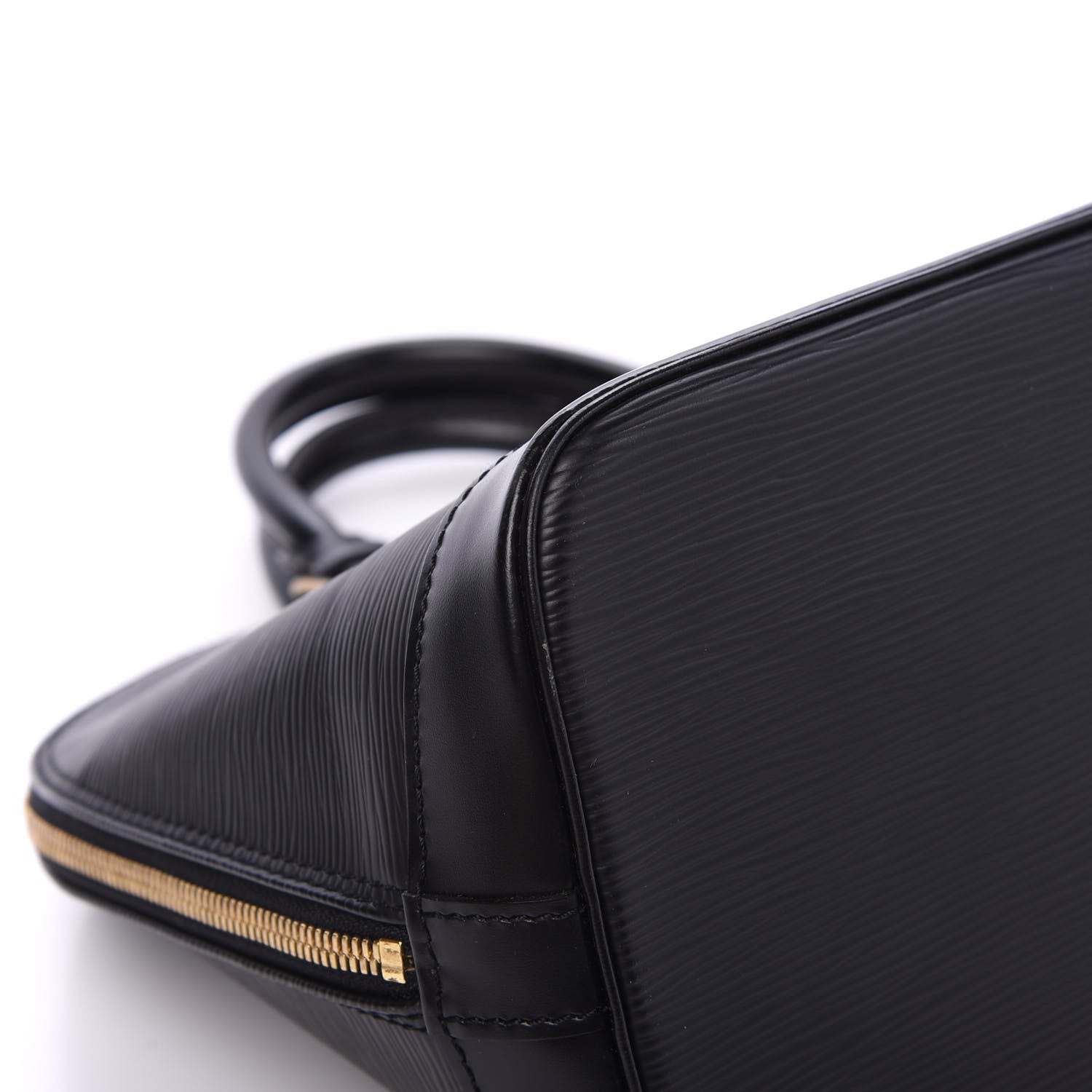 Louis Vuitton Epi Alma PM Black 8 of 11