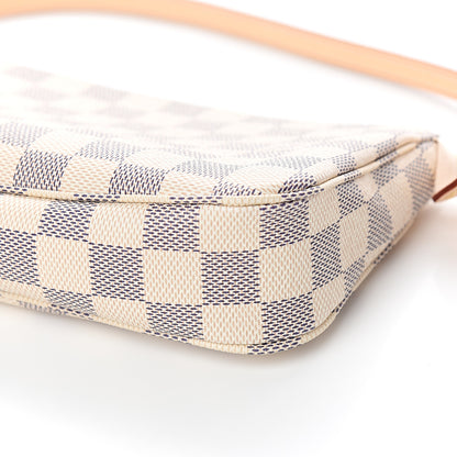 Louis Vuitton Damier Azur Pochette Accessories NM 8 of 9