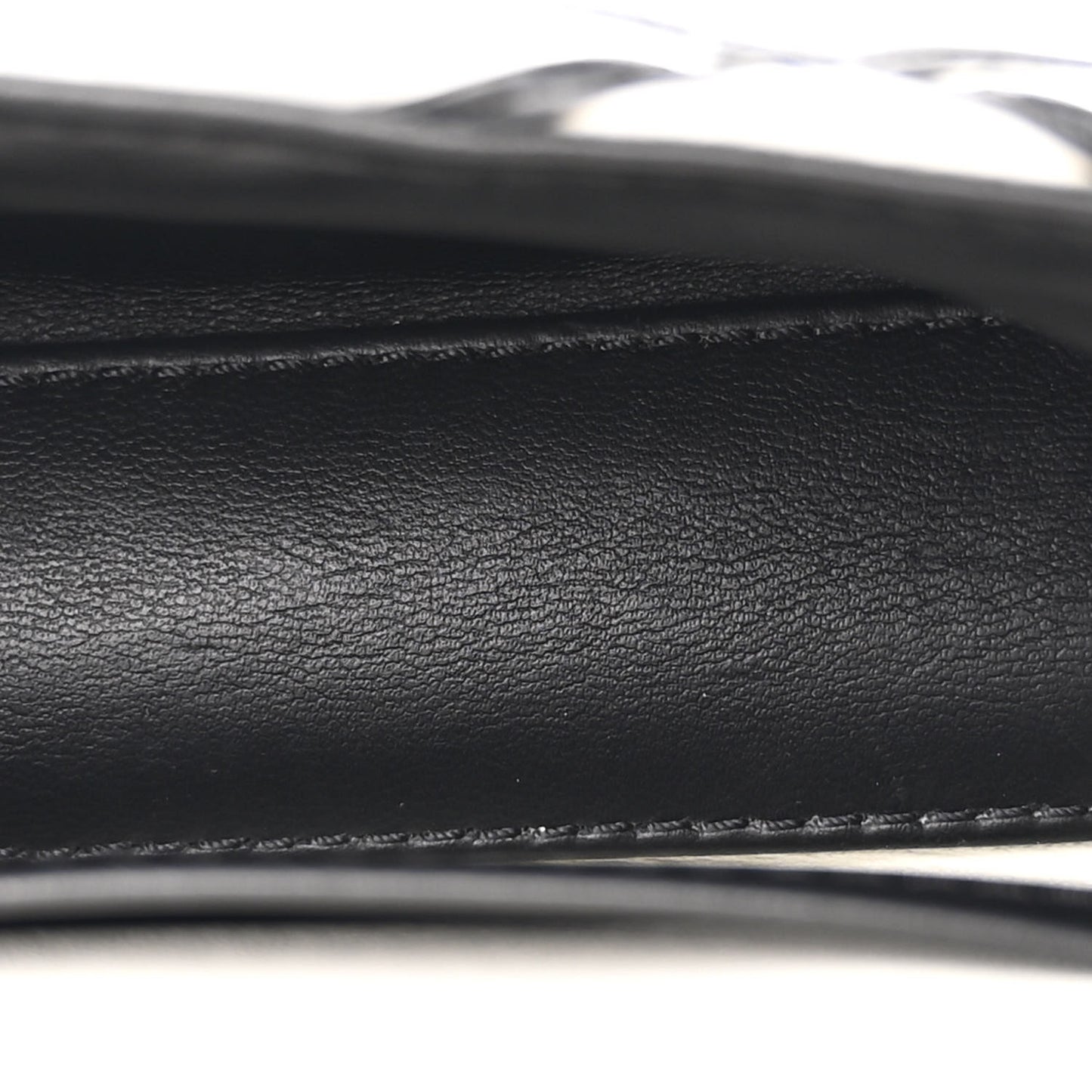 Lambskin Malletage Pico GO-14 White Black
