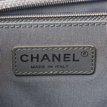 Chanel Calfskin Quilted Large Boy Flap Black 6 of 10