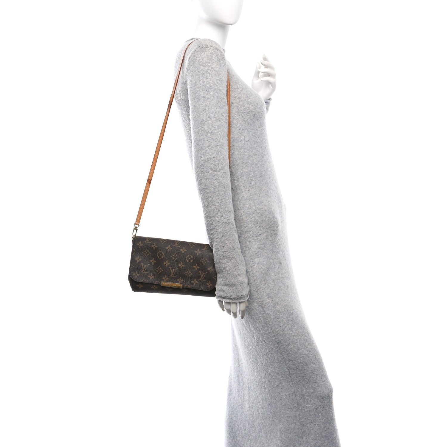 Louis Vuitton Monogram Favorite MM 2 of 10