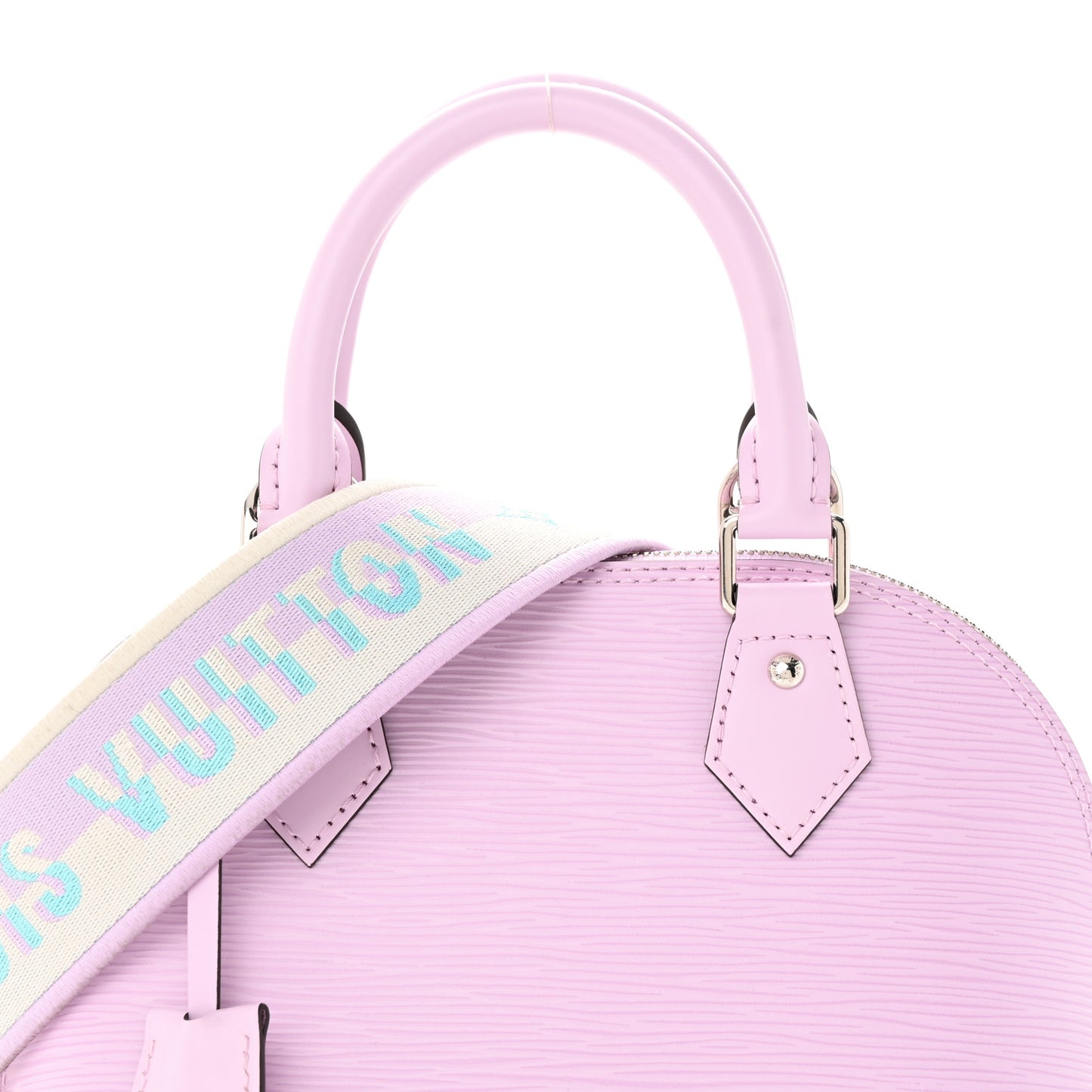 Epi Jacquard Alma BB Light Pink