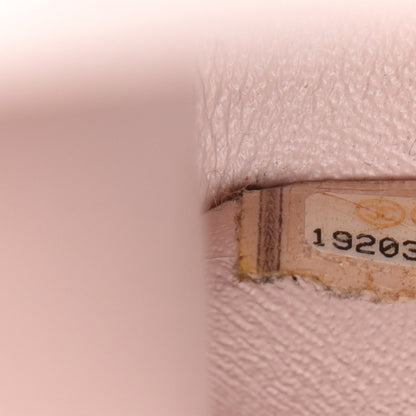 Chanel Caviar Quilted Jumbo Double Flap Light Pink 9 of 11