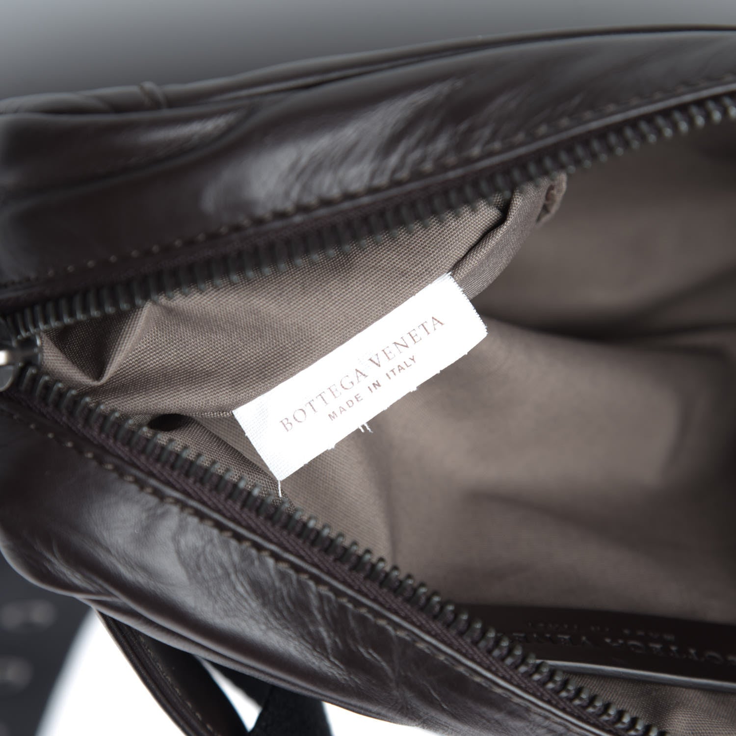 Bottega Veneta Calfskin Intrecciato Belt Bag Ebano 8 of 11