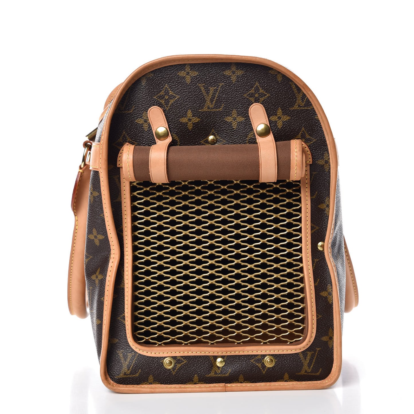 Monogram Sac Chien 40 Pet Carrier