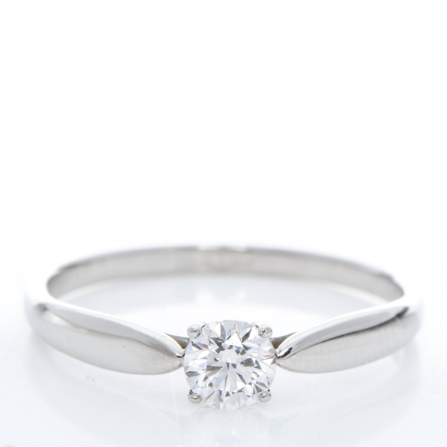 Platinum Diamond Harmony Engagement Ring Wedding Band Set 63 10.25