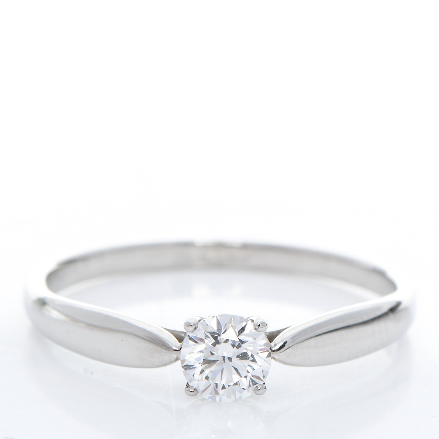 Tiffany Platinum Diamond Harmony Engagement Ring Wedding Band Set 63 10.25 3 of 10