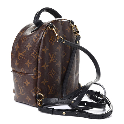 Louis Vuitton Monogram Palm Springs Backpack Mini 4 of 8