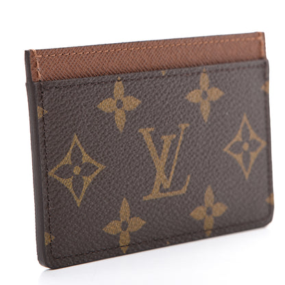 Louis Vuitton Monogram Card Holder Armagnac 2 of 7